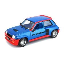 BUR21088 - RENAULT 5 Turbo 1982 Blau und Rot - 1