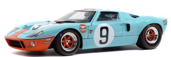 SOL1803001 - FORD GT40 MK1 Widebody - 24H LE MANS 1968 N°9 - 1