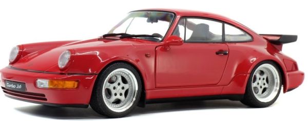 SOL1803402 - PORSCHE 964 Turbo 3.6 Rot 1990 - 1