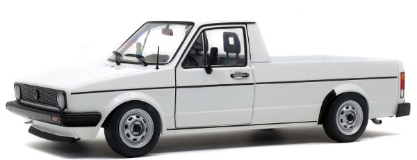 SOL1803501 - VOLKSWAGEN Caddy MK1 Weiß 1982 - 1