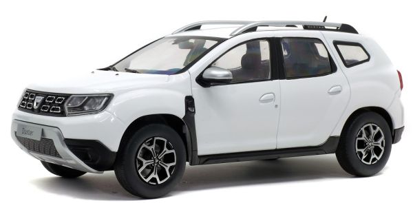 SOL1804602 - DACIA Duster MK2 Weiß 2018 - 1