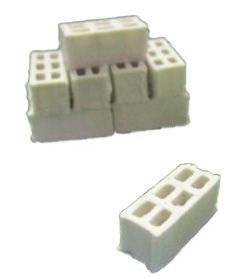 UM167_10 - 10 Miniaturblöcke Größe 1;5 x 0;6 x 0;6 cm - 1