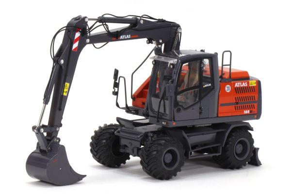 AT3200151 - ATLAS 160W Bagger - Mitas Reifen - 1