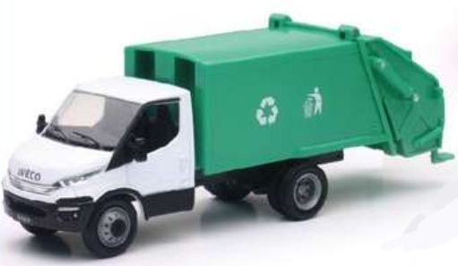 NEW15873B - IVECO Daily Müllwagen - 1