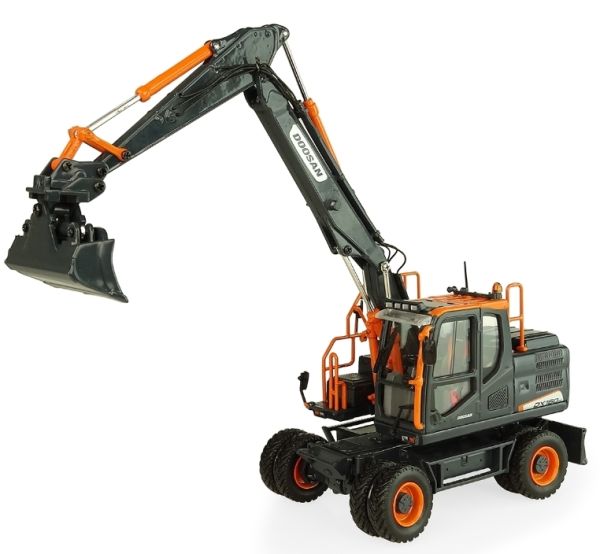 UH8138 - DOOSAN DX160W Black Edition Mobilbagger 600 Stück - 1