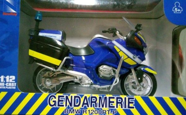 NEW43193 - BMW R1200RT-P POLIZEI - 1