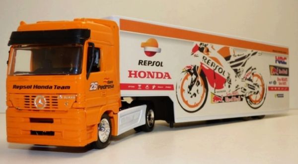 NEW15883 - MERCEDES-BENZ ACTROS – REPSOL HONDA-Team - 1