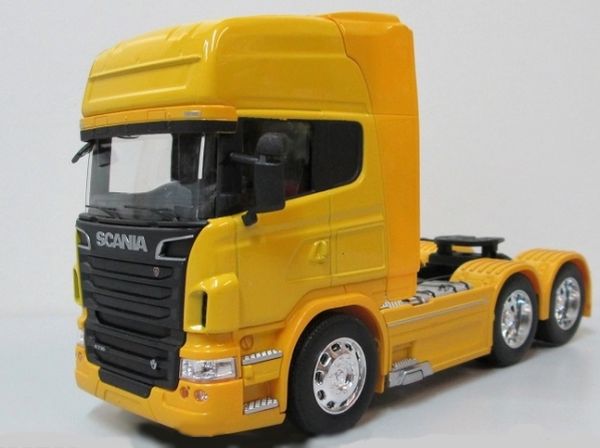 WEL32670L-W - SCANIA R730 V8 6x4 gelb - 1