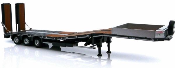 MAR1812-02 - NOOTEBOOM 3-Achs-Fahrzeugträger Schwarz - 1