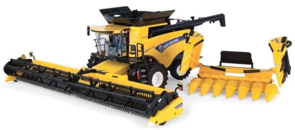 ERT13874 - NEW HOLLAND CR8.90 mit klappbarer Maisdüse – Prestige-Serie - 1