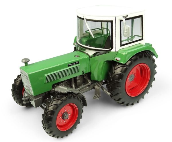 UH5312 - FENDT Farmer 106S Turbomatik mit Fritzmeier M611 Kabine - 1