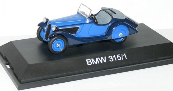 SCH02322 - BMW R315/1 blau / schwarz - 1