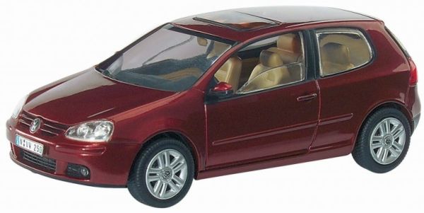 SCH04682 - VOLKSWAGEN Golf V Rotmetall limitiert auf 1000 Exemplare - 1