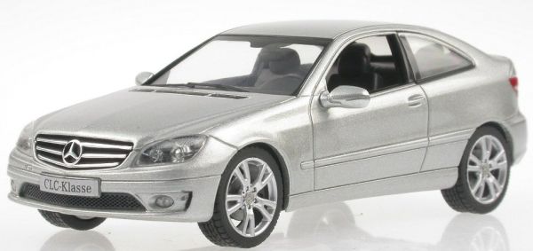 SCH07241 - MERCEDES BENZ CLC-Klasse silber limitiert auf 1500 Stück - 1