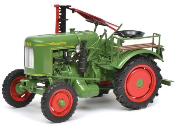 SCH161 - FENDT F20G Dieselross mit Header limitiert auf 1000 Stück - 1