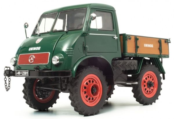 SCH167 - MERCEDES BENZ UNIMOG 401 Pritsche - 1