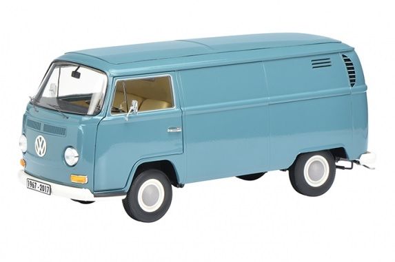 SCH197 - VOLKSWAGEN T2A Van 1967 blau 50 Jahre Jubiläum - 1