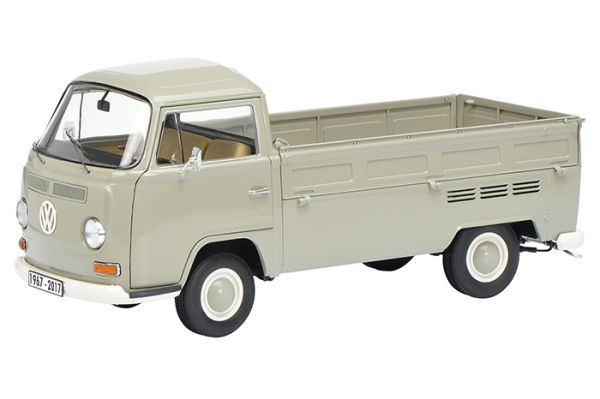 SCH198 - VOLKSWAGEN T2A Pick-up 1967 Beige 50 Jahre Jubiläum - 1