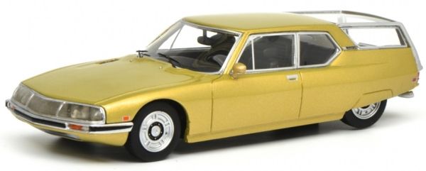 SCH212 - CITROEN SM Shooting Brake metallic gold limitiert auf 500 Stück - 1