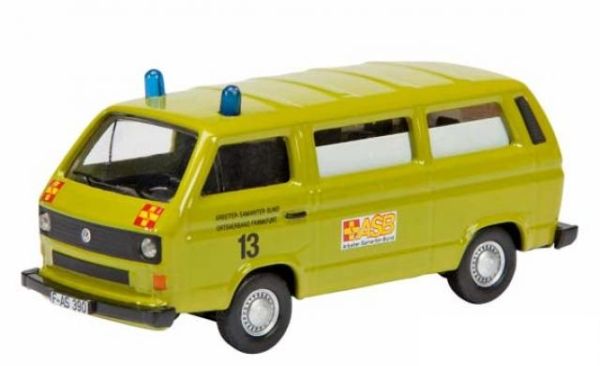 SCH26009 - VOLKSWAGEN T3 BUS Krankenwagen ASB - 1