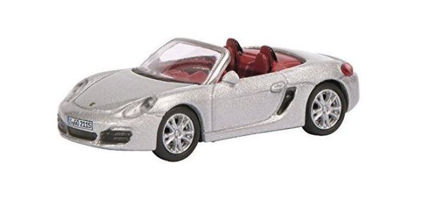 SCH26108 - PORSCHE Boxster S Cabrio silbergrau - 1