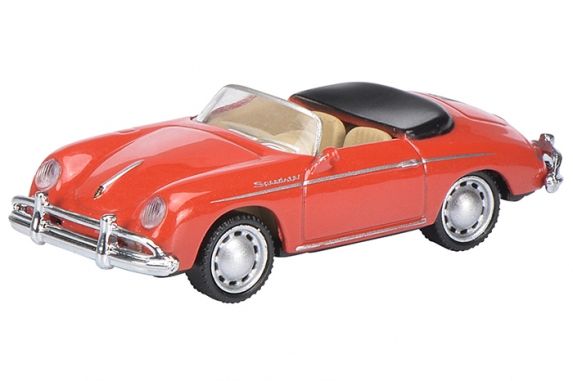 SCH26277 - PORSCHE 356 A Speedster Cabriolet rot - 1
