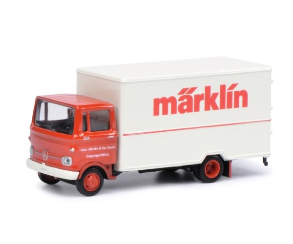SCH26301 - MERCEDES BENZ LP608 4x2 Starraufbauträger MARKLIN - 1