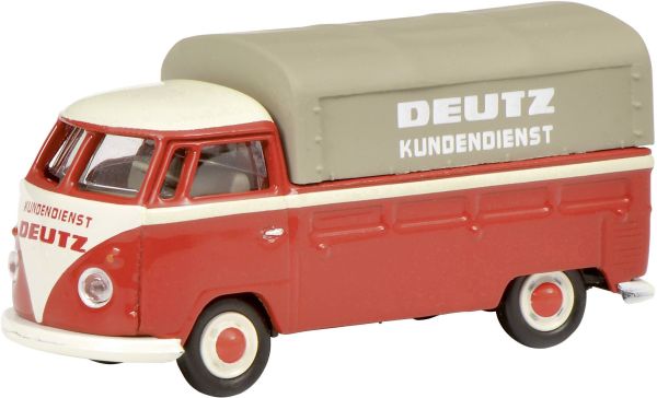 SCH26410 - VOLKSWAGEN T1 Verdeck Deutz Kundendienst - 1