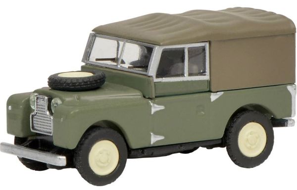 SCH26441 - LAND ROVER 88 Pickup abgedeckt - 1