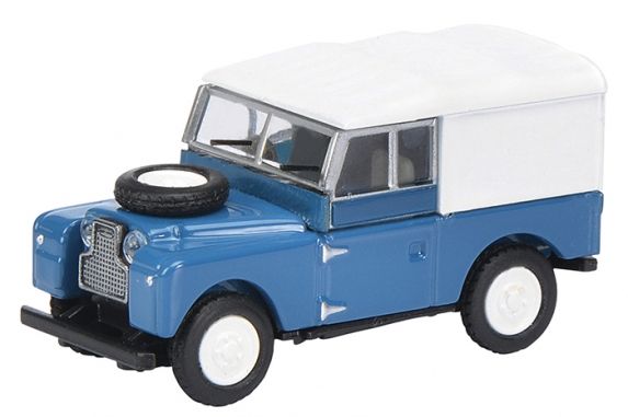 SCH2672 - LAND ROVER 88 blau - 1