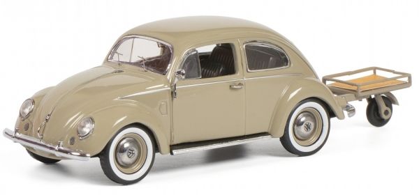 SCH2692 - VOLKSWAGEN Käfer mit Anhänger limitiert auf 750 Stück - 1