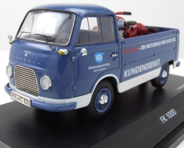 SCH2877 - FORD FK1000 NSU Service Carrier mit einem NSU Max Motorrad limitiert auf 1000 Einheiten - 1
