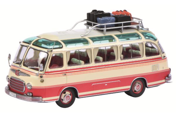 SCH2925 - SETRA S6 beigerot limitiert auf 1000 Exemplare - 1