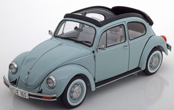 SCH293 - VOLKSWAGEN Käfer 1600 I Ultima Aquarium blaue Schiebedach Edition - 1