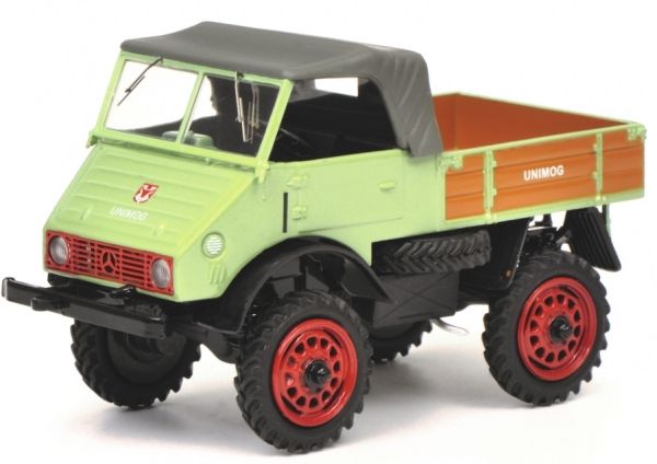 SCH3132 - MERCEDES BENZ UNIMOG U401 Pritsche - 1