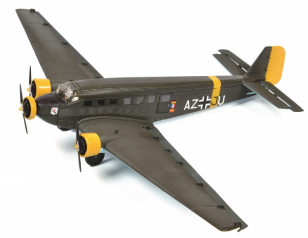 SCH3551900 - Flugzeug JUNKERS JU52 / 3M freundlicher Jean Baptiste Salis - 1