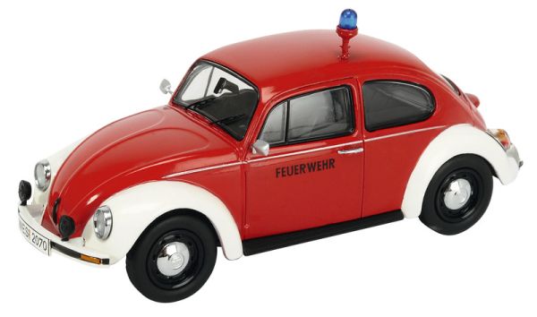 SCH3873 - VOLKSWAGEN Käfer Feuerwehr Deutscher Feuerwehrmann - 1