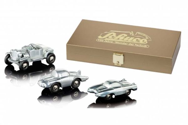 SCH5956 - PICOLLO Set Edition 100 FORD Hot Rod; FIREBIRD 2; FX Atmos - 1