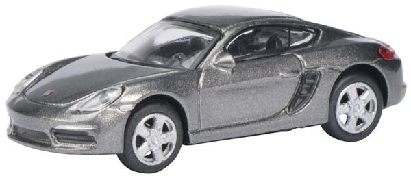 SCH62920 - PORSCHE 718 Cayman S Anthrazit - 1