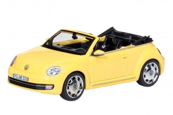 SCH7476 - VOLKSWAGEN Beetle Cabriolet gelb - 1