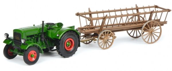 SCH7820 - DEUTZ F3 und Ladewagen - 1