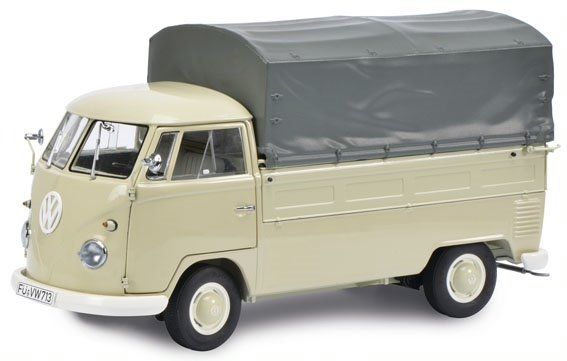 SCH7851 - VOLKSWAGEN T1B Pickup mit Verdeck - 1