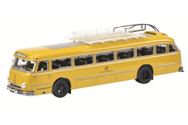 SCH8935 - Bus MAGIRUS DEUTZ O6500 Deutsche Post limitiert auf 1000 Exemplare - 1