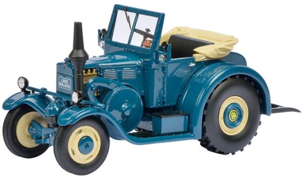 SCH8961 - LANZ Augenbulldogge Blau - 1