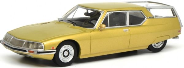 SCH9034 - CITROEN SM Shooting Break metallicgelb limitiert auf 500 Stück - 1