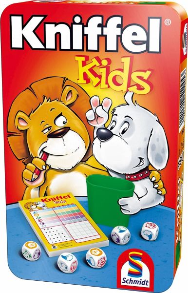 SCM51245 - Kniffel Kids - Reisemodell - 1