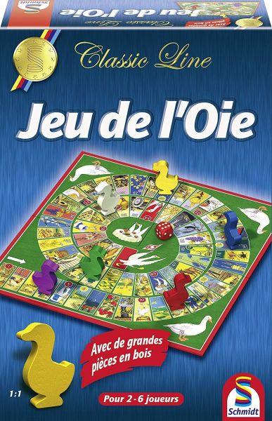 SCM88112 - Gans Spiel - 1