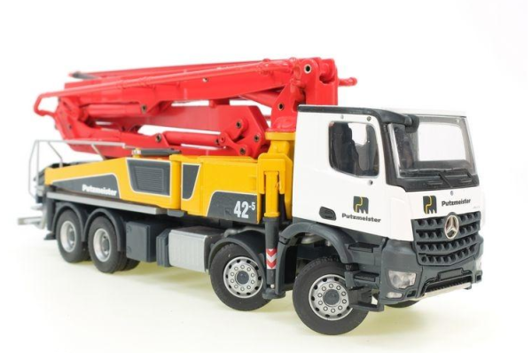 CON78199/03 - Betonpumpe PUTZMEISTER M42-5RZ auf MERCEDES Arocs Trägerfahrzeug - 1
