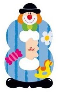 SEVI82218 - Clown Nummer 8 - 1