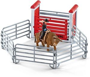 SHL41419 - Rodeo mit Cowboy - 1
